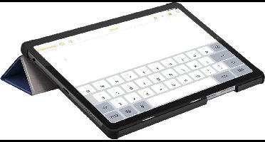 Just in Case tablet Hoes geschikt voor Lenovo Tab M9 - TriFold Bookcase - Blauw