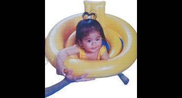 Intex Zwemband Baby Float Geel - 70cm - tot 11 kilogram