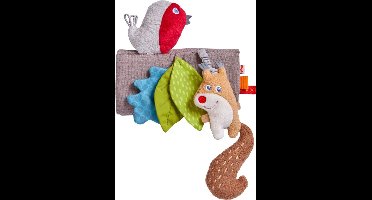 Haba baby [0.5 jaar +] Speeltrainer Bosvriendje Eekhoorntje