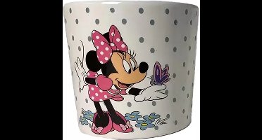 Disney - Bloempot Minnie dia 10.5x11 cm