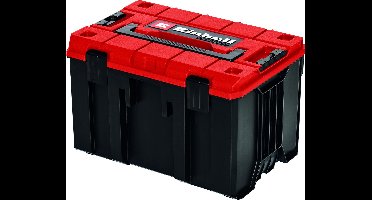 Einhell E-Case M systeemkoffer - Max. Laadvermogen: 90 kg - Universeel opbergen en transporteren van accessoires en gereedschap - Stapelbaar - Koppelbaar