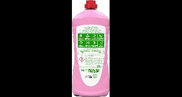 AJAX Huishoudelijke vloer- en allesreiniger de container van 2 X 1,25 liter