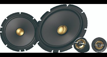 Pioneer TS-A1601C - Autospeakers - 6,5”Inch (16,5 cm) - 2-wegs composet - 350 W