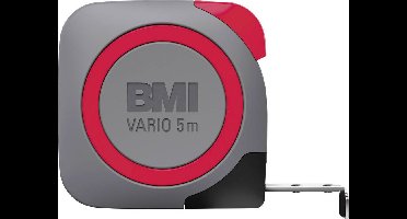 BMI 411541820-EGI Rolmaat 5 m Staal