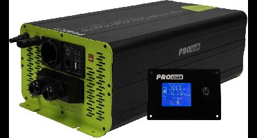 Pro-User Pure Sinus Omvormer 3000W Hybride