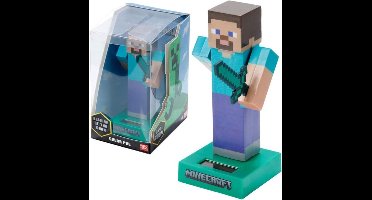 Minecraft Steve Solar Pal