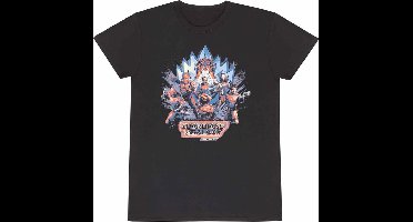 Marvel Guardians Of The Galaxy - Vol 3 Guardians Mens Tshirt - M - Zwart