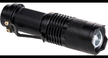 Portwest PA68 - Sterke Zaklamp Zwart