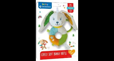 Clementoni Baby Lovely Zachte Rammelaar Bunny