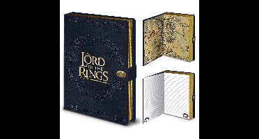 The Lord Of The Rings The One Ring Unisex Notebook - meerkleurig - Standard