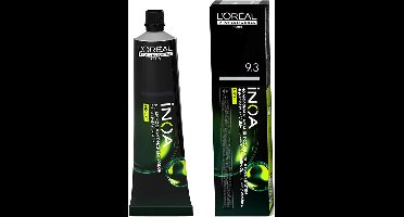 Permanente Kleur L'Oreal Professionnel Paris Inoa Color Nº 9.3 Zeer licht Goudblond (60 g)