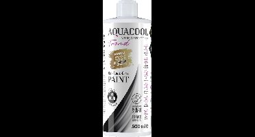 Aquacool Trend Gitzwart RAL 9005 - Keukenkasten verf - Tegelverf - Metaalverf - Radiator verf - Aanrechtblad verf - Trapverf - Porseleinverf