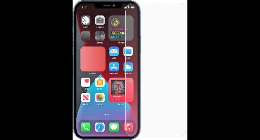 Geschikt voor iPhone 14 Plus Tempered Glass Screenprotector - Transparant