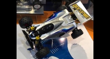 Tamiya Modelbouwpakket Militaire voertuigen - 47367 RC Manta Ray 2018 RC Plastic - 1:10 - Modelbouw