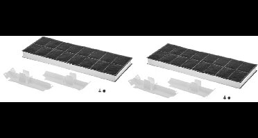 2x Koolstoffilter voor Neff 00352953 / Z5143X0