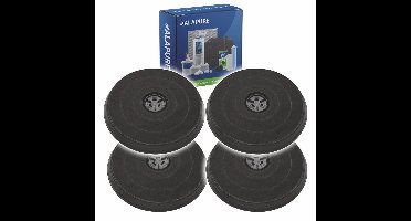 4x Koolstoffilter voor Brandt CHF233