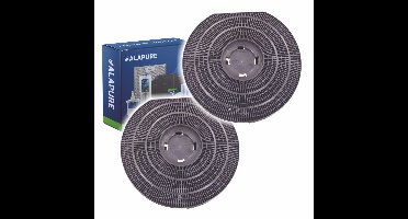 2x Koolstoffilter voor Philips Type 34 / CHF34