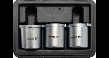 Nokkenas Draaigereedschap Set voor VAG 1.8 & 2.0 TFSI (EA888) – 3-Delig – 3/8" Aandrijving – Nokkenas Verstelgereedschap Audi, VW, Seat, Skoda