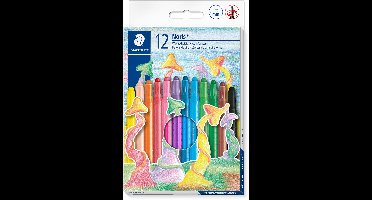 Speelgoed | Creatief / Artwork / Diy - Noris Club Wax Twister - Set 12 St