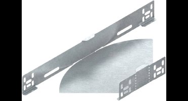 Niedax kabelgoot RBAV hoekstuk instelbaar staal 60x150mm (161737)