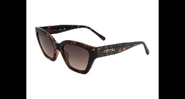 Guess GF00016 52F Zonnebril - Dames - Bruin
