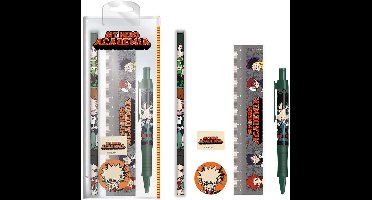 Pyramid International My Hero Academia Stationery Set Chibi Stationery