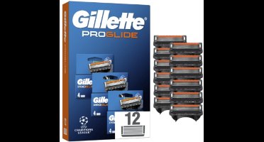 Gillette Scheermesjes ProGlide Razor Blades - 12 stuks