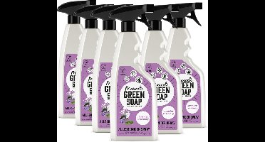 Marcel's Green Soap Allesreiniger Spray - Lavendel & Rozemarijn - 6 x 500ml