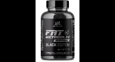 XXL Nutrition - Fat Metabolic Support Black Edition - Fatburner - 120 Veggiecaps