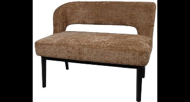Eetkamerbank Bruce 105 cm - arm links - Cremona - Natural 02