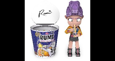 4D Build - KPop Demon Hunters Rumi-kommetje met Ramyeon 3D-puzzel - 138 stukjes, verwijderbaar Rumi-figuur en displaystandaard