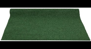 Deco Kunstgras grastapijt 100x200cm Marbella - Groen met Nop voor Tuin of Balkon