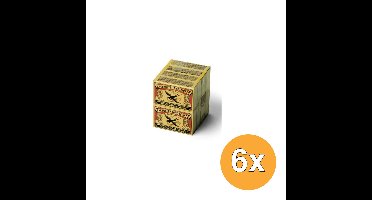 6x Zwaluw Lucifers Klein Doosje (8 stuks)