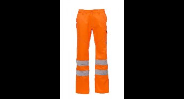 Payper Charter - fluorescent orange/steel grey - XL