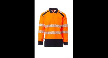 Payper Road Winter - fluorescent orange/navy blue - 3XL