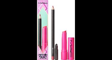 MAC Cosmetics Squirt Plumping Gloss Stick + Lip Pencil