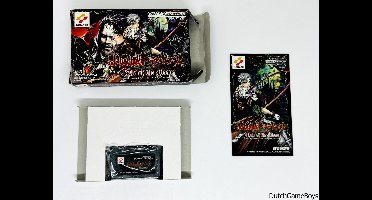 Gameboy Advance / GBA - Akamujo / Castlevania - Circle Of The Moon - Japan