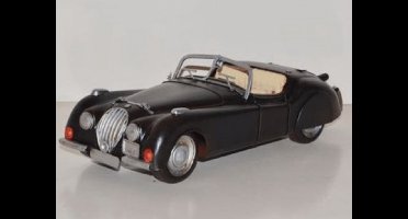 Maddeco blikken auto "Jaguar XK 120" (30x12x10)