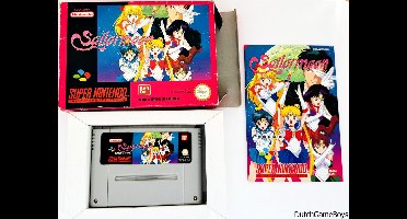 Super Nintendo / Snes - Sailormoon - FRA
