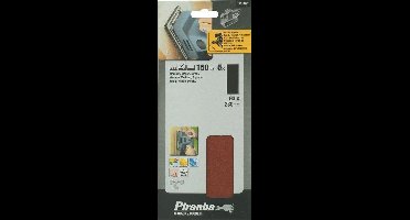 Piranha Schuurstroken 230 x 93 mm Super - Type C, 150K 5 stuks X31106