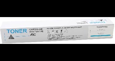 ABC huismerk toner geschikt voor Canon C-EXV65 cyan geschikt voor Canon Imagerunner C3326 C3326i IR C3326i