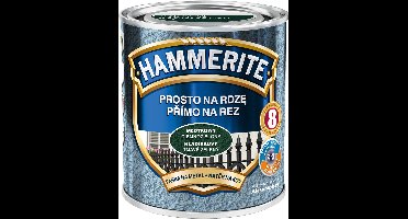 Hammerite Direct op roest hamer 0,25 l, donkergroen