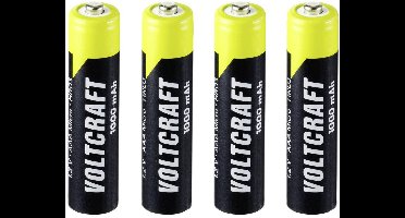 VOLTCRAFT Endurance HR03 Oplaadbare AAA batterij (potlood) NiMH 1000 mAh 1.2 V 4 stuk(s)