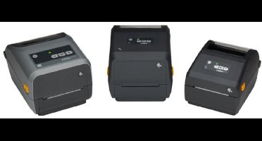 Zebra ZD421T labelprinter Thermo transfer 300 x 300 DPI Bedraad en draadloos
