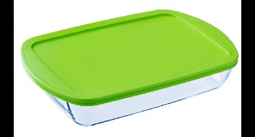 Pyrex Ovenschaal - met deksel - Cook & Store - 40 x 27 x 6 cm / 4.5 Liter