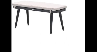 Garden Impressions Kalibo sportbank 101x40 cm - donker grijs
