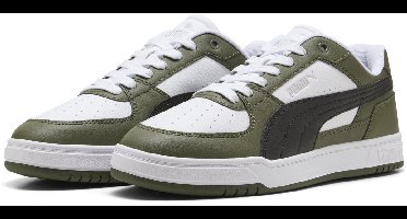 PUMA Puma Caven III Unisex Sneakers - Moss Veil-PUMA Black-PUMA White