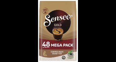 Senseo Gold Koffiepads (4x 48 stuks)