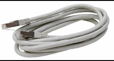 Verbindingssnoer - CAT7 UTP grijs - 2m