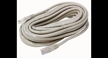 Verbindingssnoer - CAT6 UTP grijs - 10m